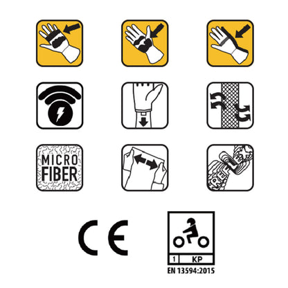 56design x SPIDI SLASH GLOVES<br><font size="2">（オールシーズン）</font>