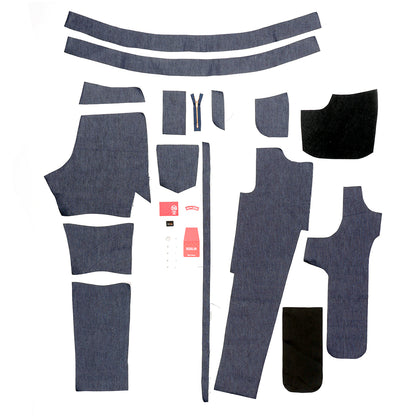 EDWIN Collab 3D FIT CORDURA® DENIM '24<br>【XXS, XS, S, XLのみ】