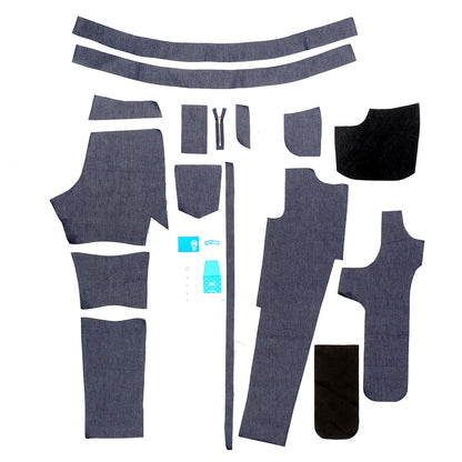 EDWIN Collab 3D FIT COOL DENIM ’24 【XXS, 3Lのみ】