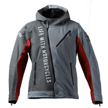 画像をギャラリービューアに読み込む, SLASH MESH JACKET