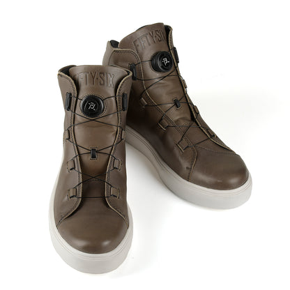 FIFTY-SIX LEATHER RIDING SHOES