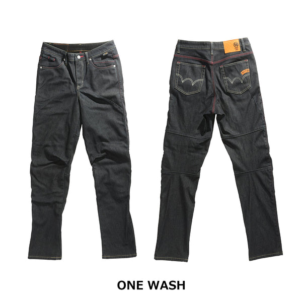 EDWIN Collab 3D FIT WILD FIRE CORDURA® DENIM '24【XXS, XS, Sのみ ...