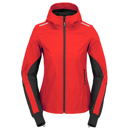 SPIDI HOODIE ARMOR LIGHT <span style="color: #ff00ff;">LADY</span><br><font size="2">（オールシーズン）</font>