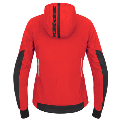 SPIDI HOODIE ARMOR LIGHT <span style="color: #ff00ff;">LADY</span><br><font size="2">（オールシーズン）</font>