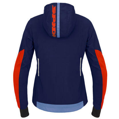 SPIDI HOODIE ARMOR LIGHT <span style="color: #ff00ff;">LADY</span><br><font size="2">（オールシーズン）</font>