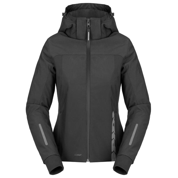 SPIDI HOODIE H2OUT II <span style="color: #ff00ff;">LADY</span><br><font size="2">（防水・オールシーズン）</font>