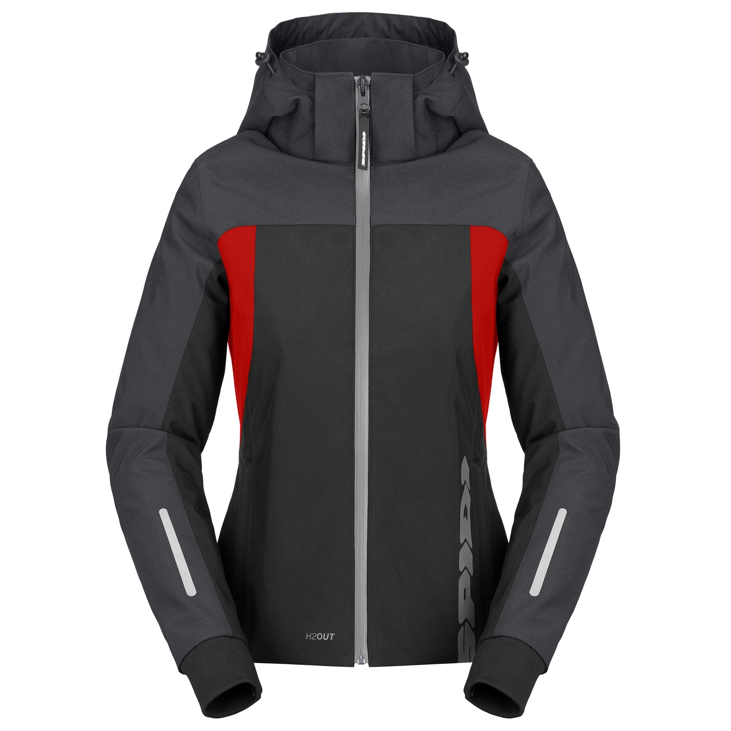 SPIDI HOODIE H2OUT II <span style="color: #ff00ff;">LADY</span><br><font size="2">（防水・オールシーズン）</font>