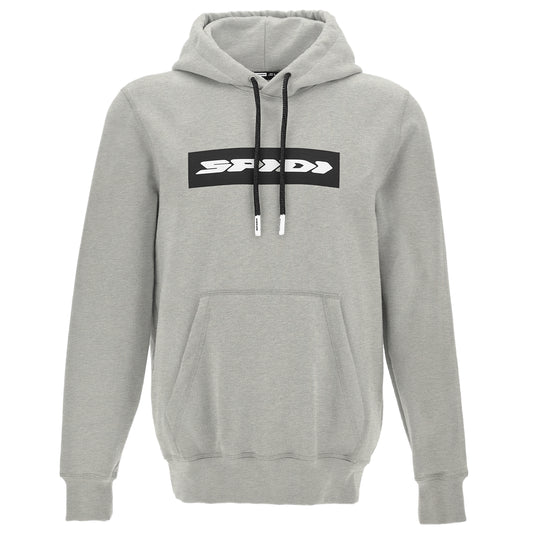 SPIDI LOGO 2 HOODIE <span style="color: #ff00ff;">LADY</span><br><font size="2">（Made in Italy）</font>