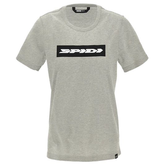 SPIDI LOGO 2 T-SHIRT <span style="color: #ff00ff;">LADY</span><br><font size="2">（Made in Italy）</font>