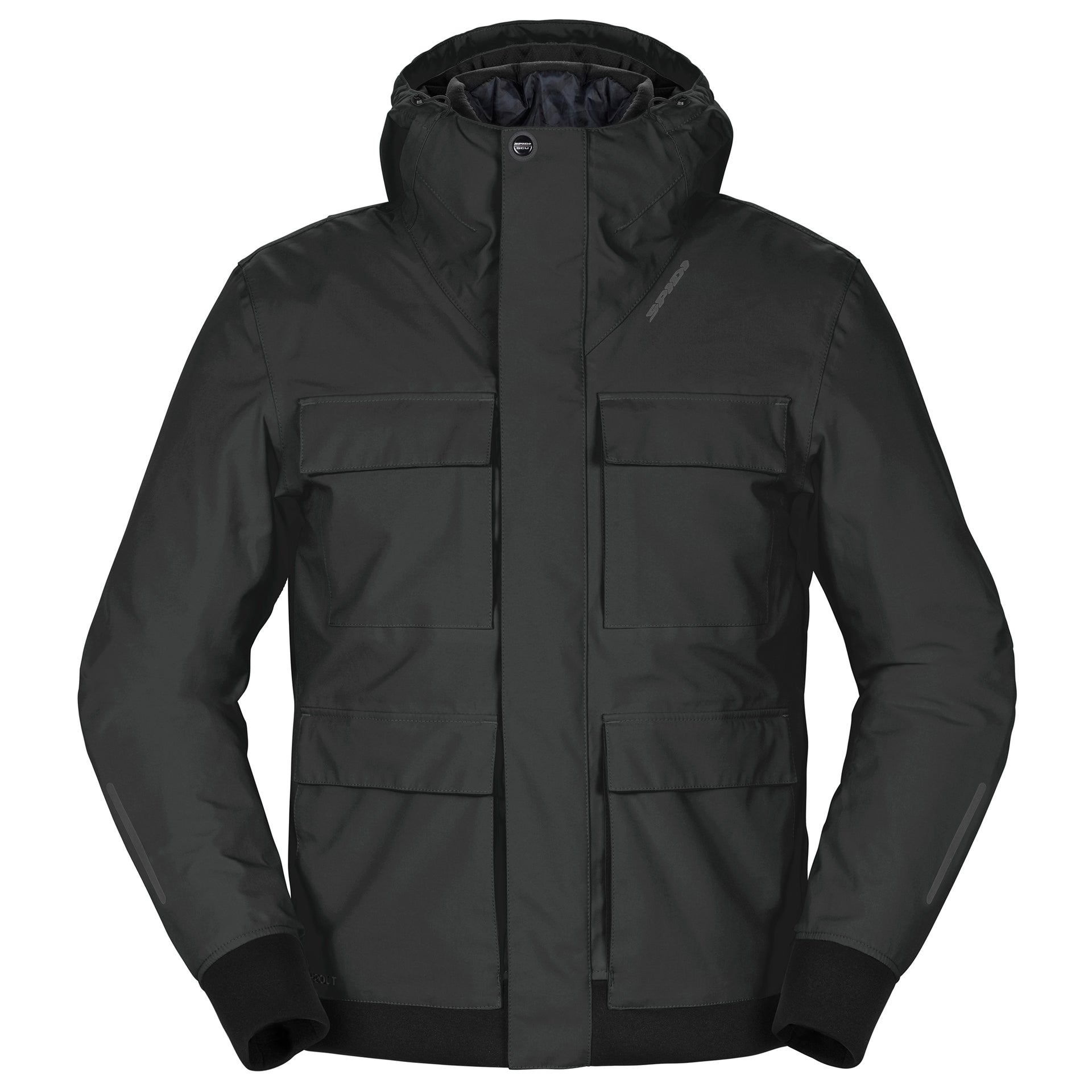 SPIDI RIDING PARKA（防水・オールシーズン・着脱式ウォームインナー付 