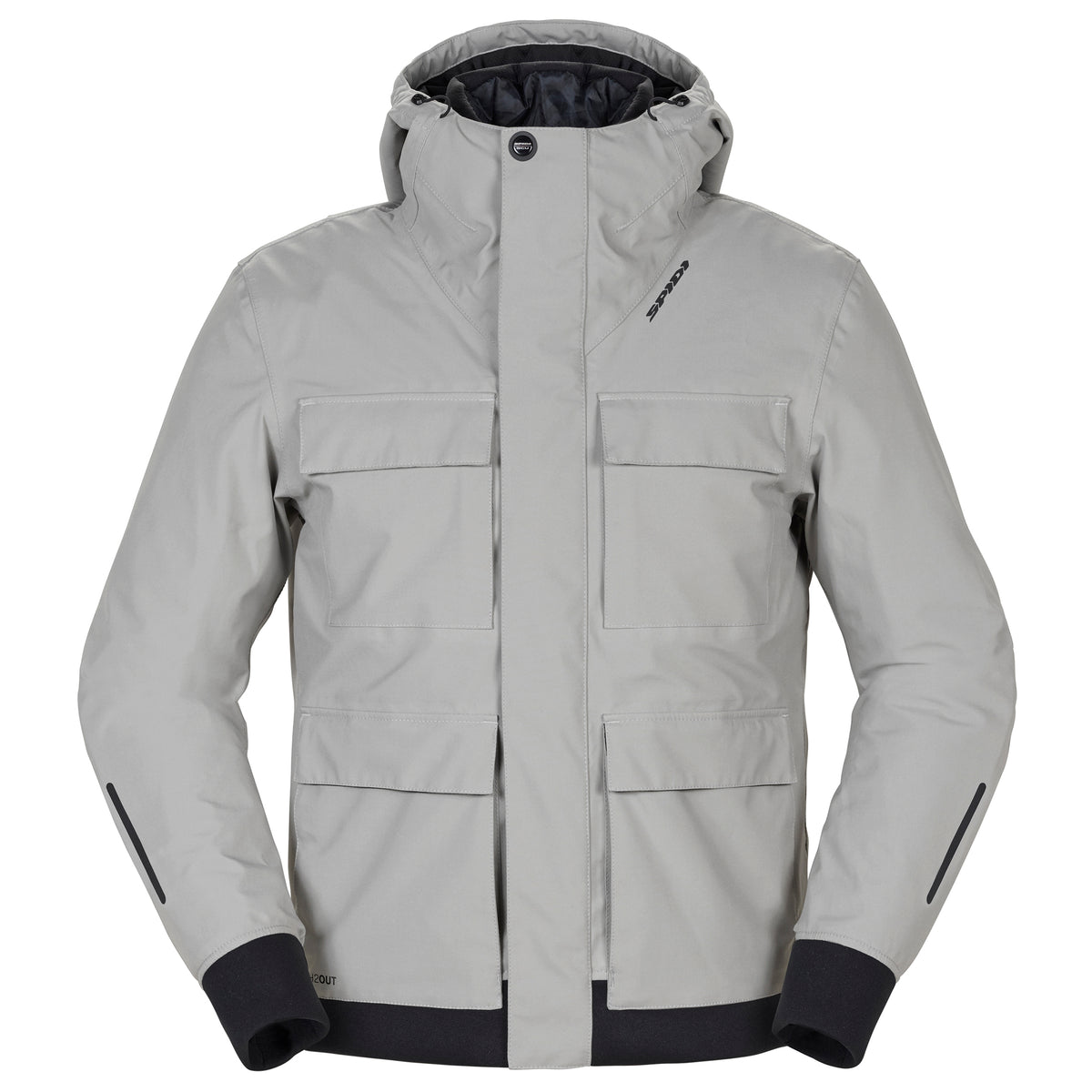 SPIDI RIDING PARKA（防水・オールシーズン・着脱式ウォームインナー付 