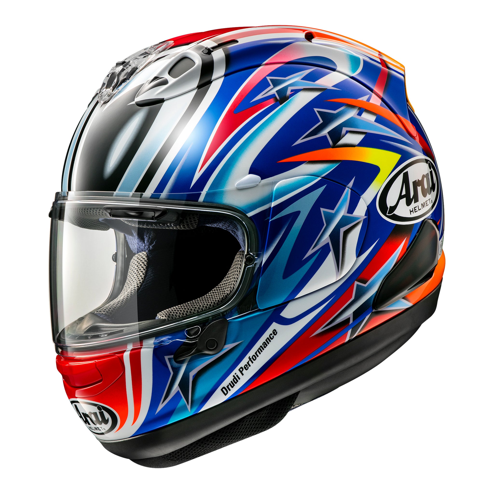 ★ Arai RX-7X VAN DER MARK Lサイズ 59~60cmタイプフルフェイスヘルメット