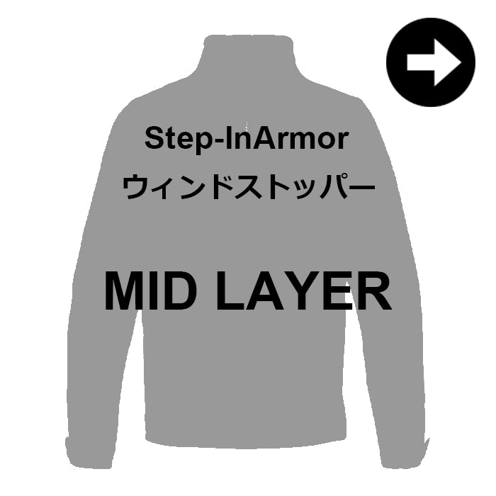 STEP-INARMOR MID LAYER
