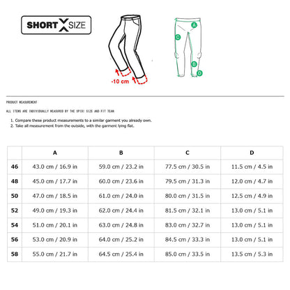 SPIDI RR PRO 2 "SHORT"