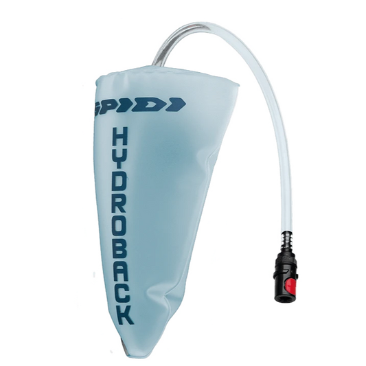 SPIDI HYDROBACK BAG