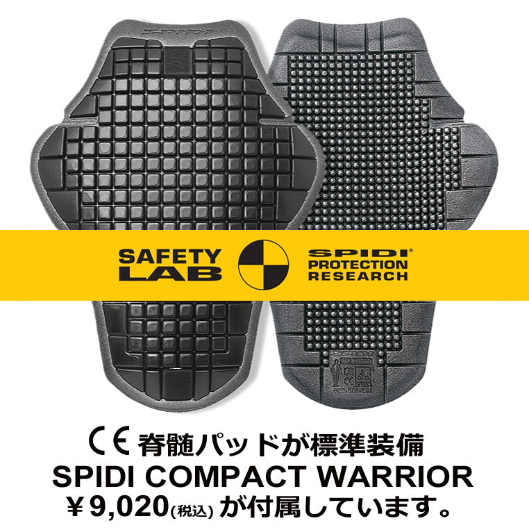 SPIDI ROCK  <span style="color: #ff00ff;">LADY</span><br><font size="2">（レザー・オールシーズン）</font>