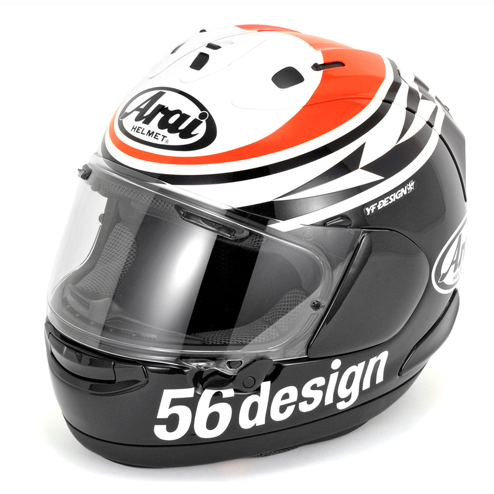 Arai RX-7X 56design ARROWS 【Red Sのみ】 – 56design WebStore