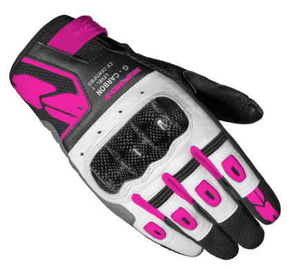 SPIDI G-CARBON  <span style="color: #ff00ff;">LADY</span><br><font size="2">（レザー・オールシーズン）</font>