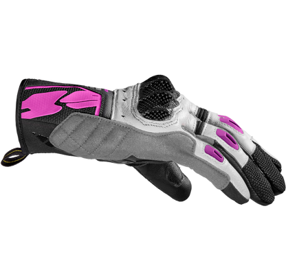 SPIDI G-CARBON  <span style="color: #ff00ff;">LADY</span><br><font size="2">（レザー・オールシーズン）</font>