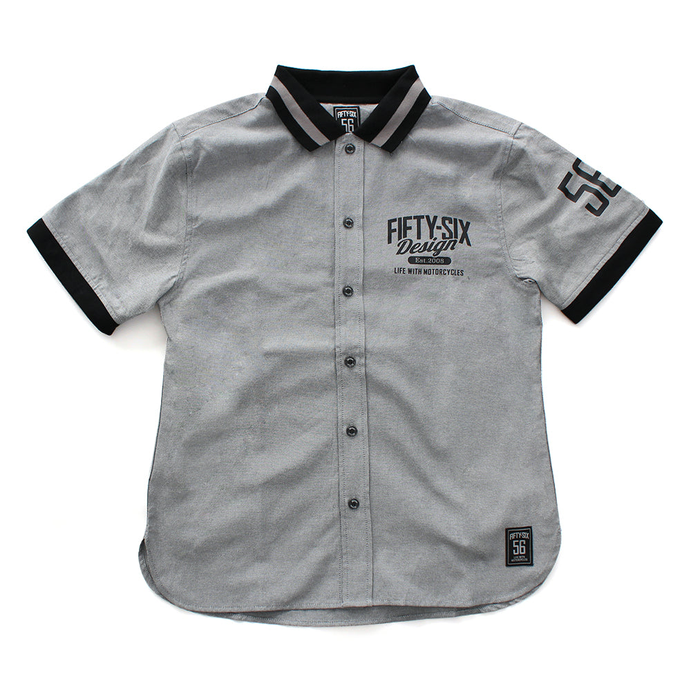 RIB MIX SHORT SLEEVE SHIRTS