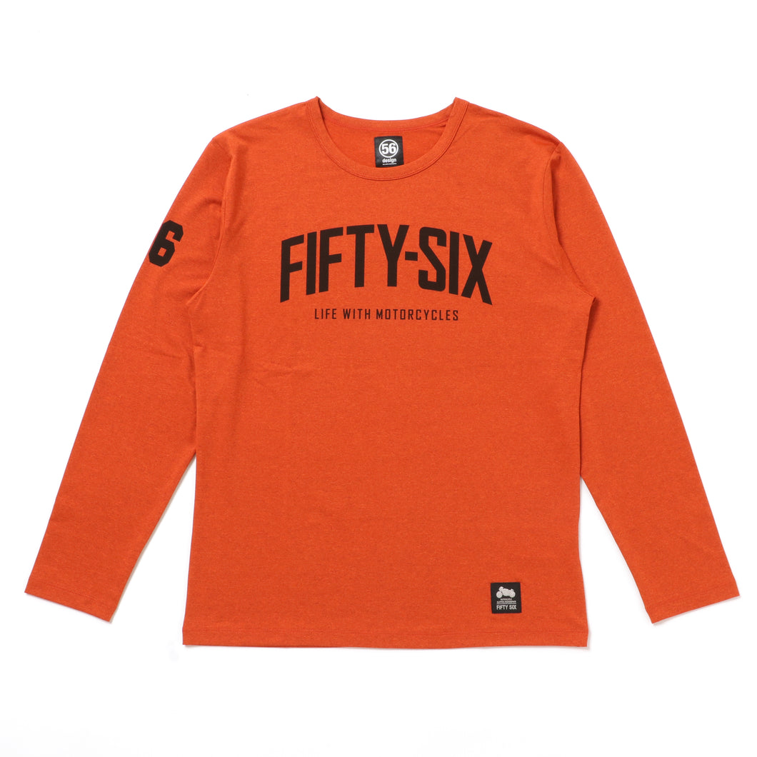 XYLITOL FIFTY-SIX LONG SLEEVED T-SHIRT