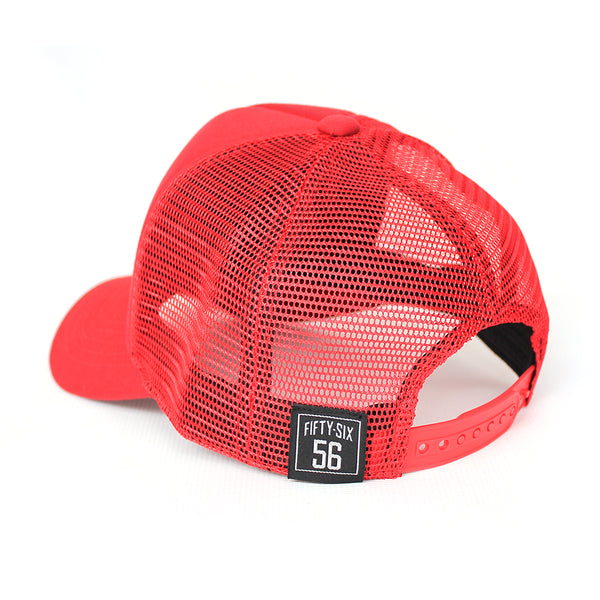 FIFTY-SIX CAP Red