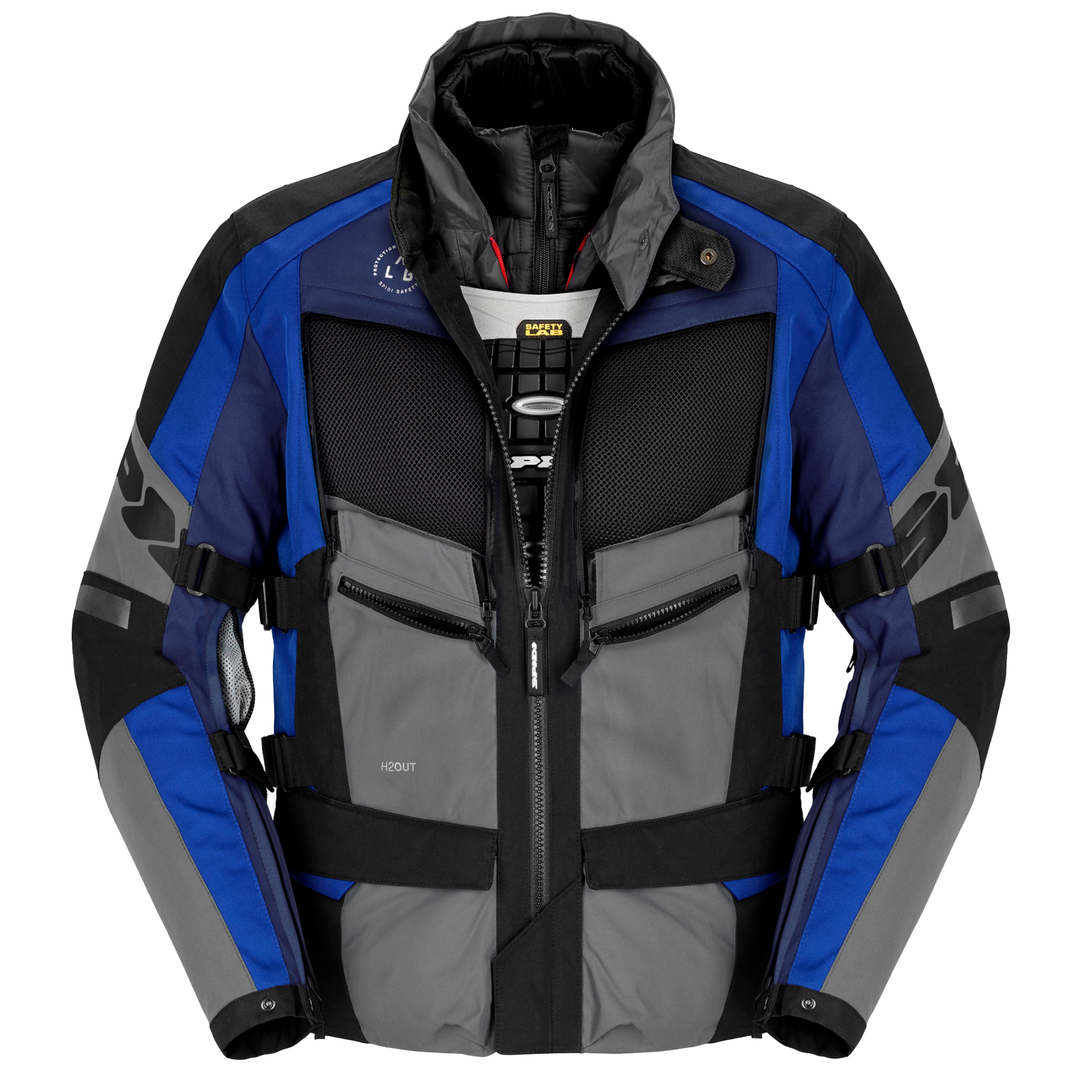 ホットシーズン spidi_4_season_evo_blue_73ef87