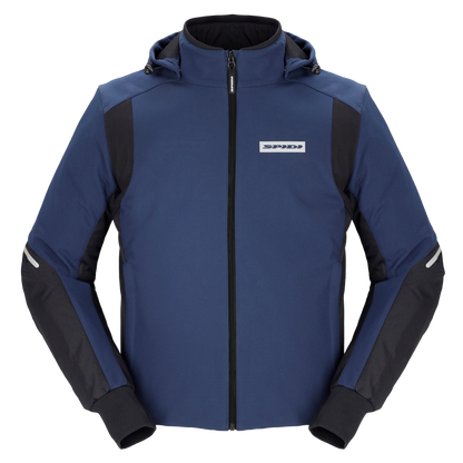 SPIDI HOODIE ARMOR H2OUT 【S,M のみ】<br><font size="2">（防水・着脱式防寒インナー・オールシーズン）</font>