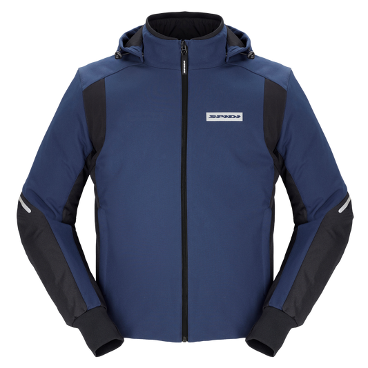 SPIDI HOODIE ARMOR H2OUT 【S のみ】<br><font size="2">（防水・着脱式防寒インナー・オールシーズン）</font>