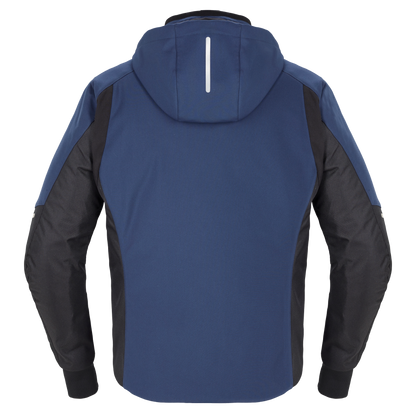 SPIDI HOODIE ARMOR H2OUT 【S,M のみ】<br><font size="2">（防水・着脱式防寒インナー・オールシーズン）</font>