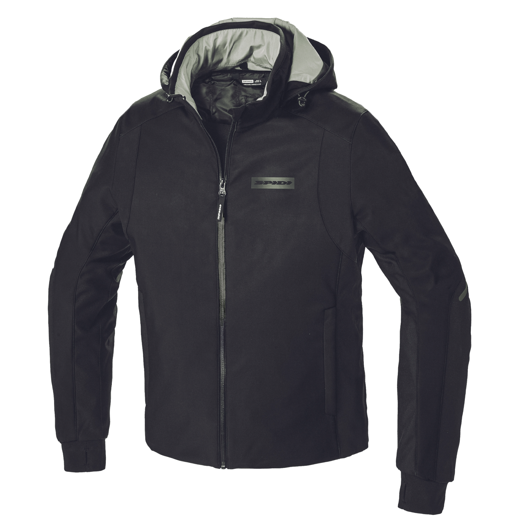 SPIDI HOODIE ARMOR H2OUT 【S のみ】（防水・着脱式防寒インナー