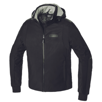 SPIDI HOODIE ARMOR H2OUT 【S,M のみ】<br><font size="2">（防水・着脱式防寒インナー・オールシーズン）</font>