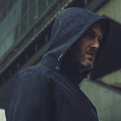 SPIDI HOODIE ARMOR H2OUT 【S,M のみ】<br><font size="2">（防水・着脱式防寒インナー・オールシーズン）</font>