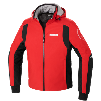 SPIDI HOODIE ARMOR H2OUT 【S,M のみ】<br><font size="2">（防水・着脱式防寒インナー・オールシーズン）</font>