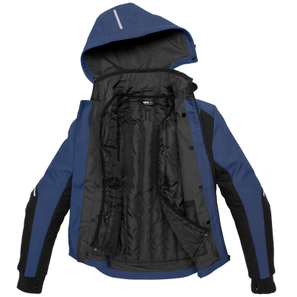 SPIDI HOODIE ARMOR H2OUT 【S,M のみ】<br><font size="2">（防水・着脱式防寒インナー・オールシーズン）</font>