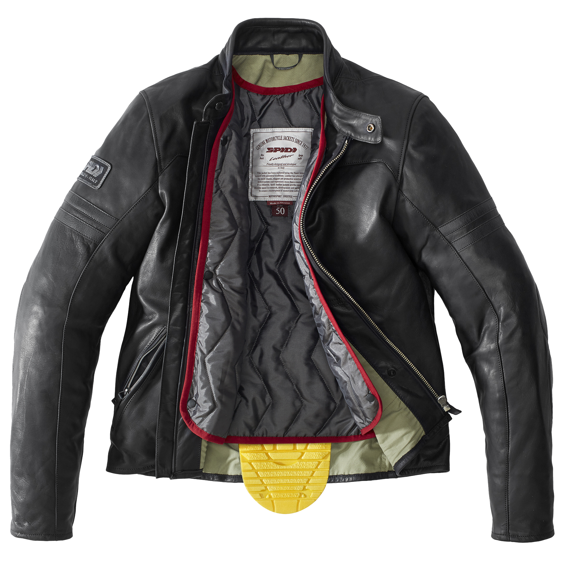 グランドホールセール spidi_vintage_jacket_leather. ジャケット・アウター