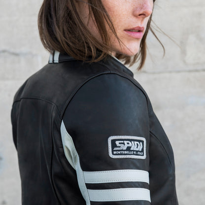 SPIDI VINTAGE  <span style="color: #ff00ff;">LADY</span><br><font size="2">（レザー・オールシーズン・着脱式ウォームインナー付）</font>